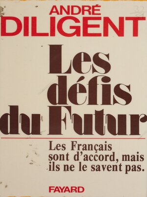 cover image of Les Défis du futur
